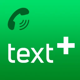 أيقونة textPlus: Text Message + Call